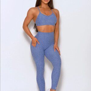 Bombshell Sportswear Sky Blue Workout/Lounge Set